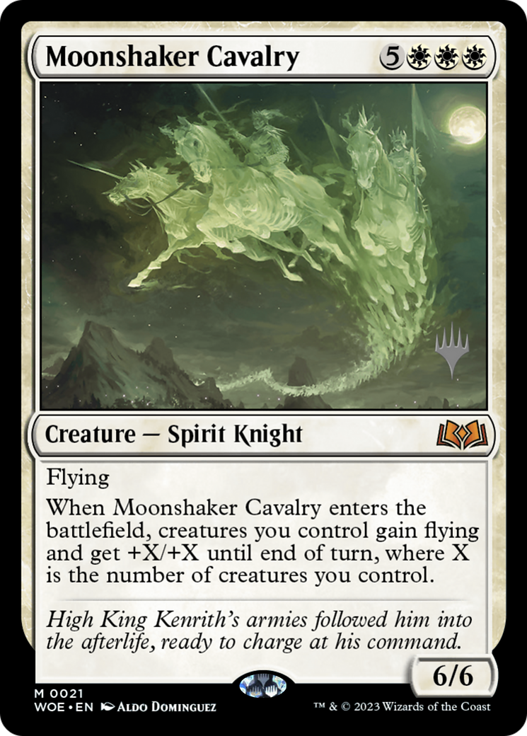 Moonshaker Cavalry Card Image