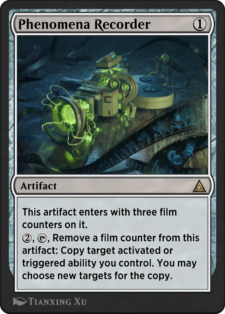 Peter Parker's Camera Card Image