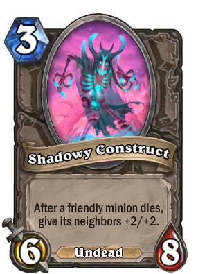 Shadowy Construct Card Image