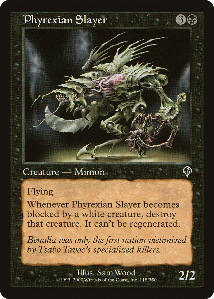 Phyrexian Slayer Card Image