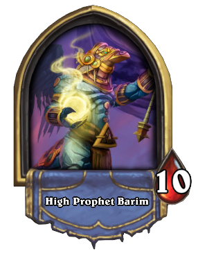 High Prophet Barim Card Image