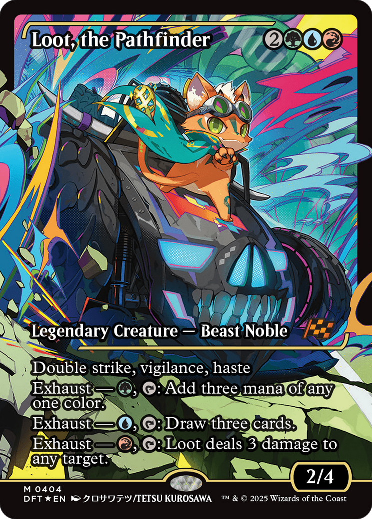 Loot, the Pathfinder Card Image