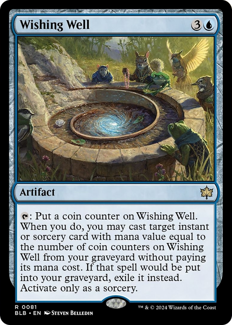 Wishing Well Card Image