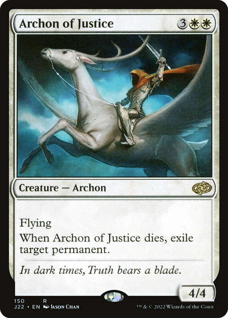 Archon of Justice Card Image
