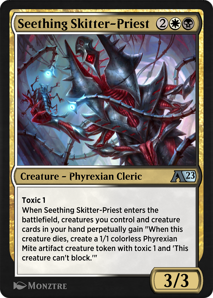 Seething Skitter-Priest Card Image