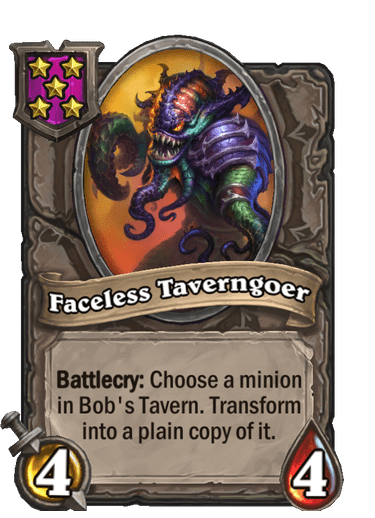 Faceless Taverngoer Card Image