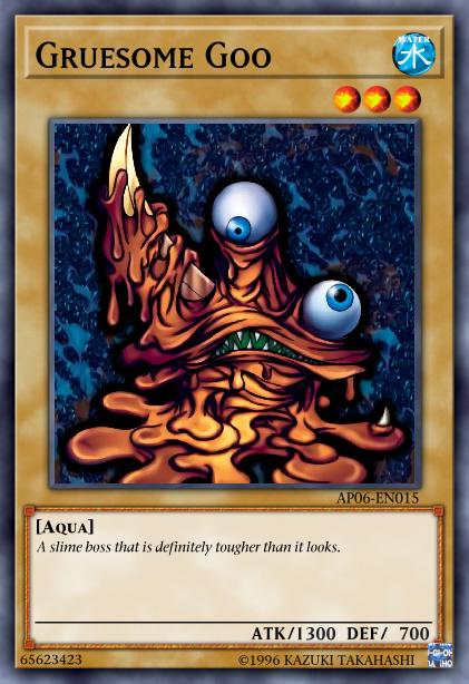 Gruesome Goo Card Image