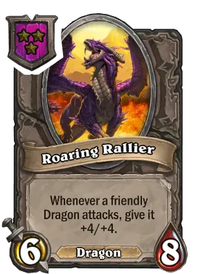 Roaring Rallier Card Image