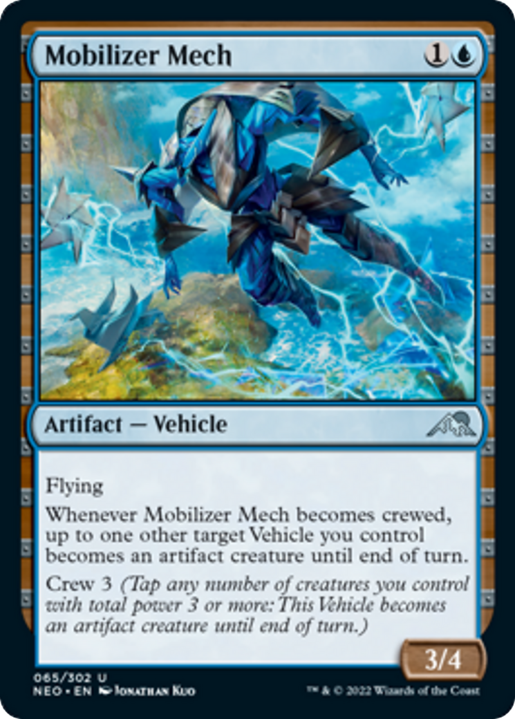 Mobilizer Mech Card Image