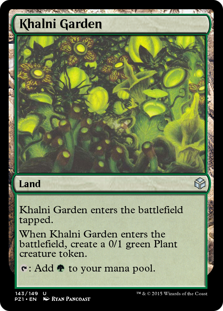 Khalni Garden Card Image