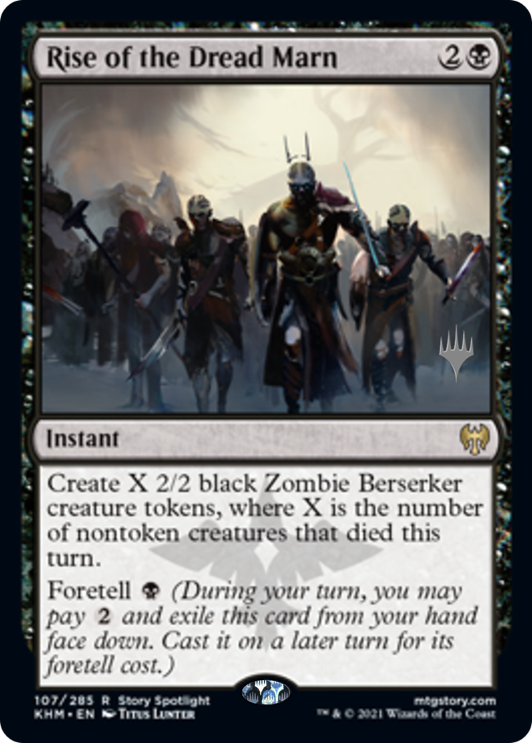 Rise of the Dread Marn Card Image