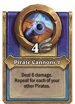 Pirate Cannons 2 Card Image