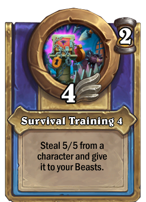 Survival Training 4 Card Image