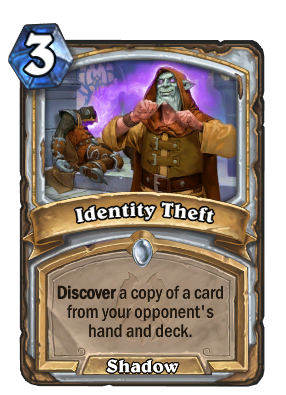 Identity Theft Card Image