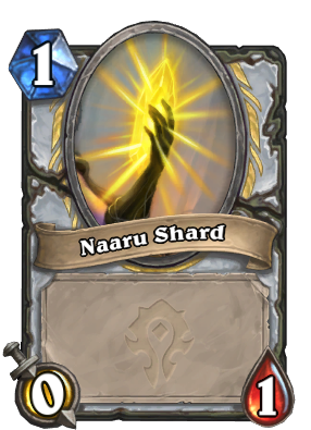 Naaru Shard Card Image