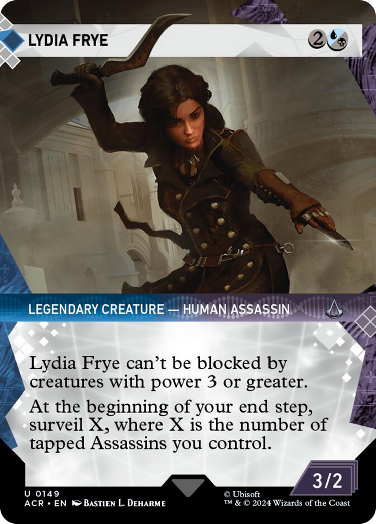 Lydia Frye Card Image