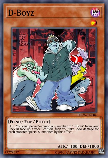 D-Boyz Card Image