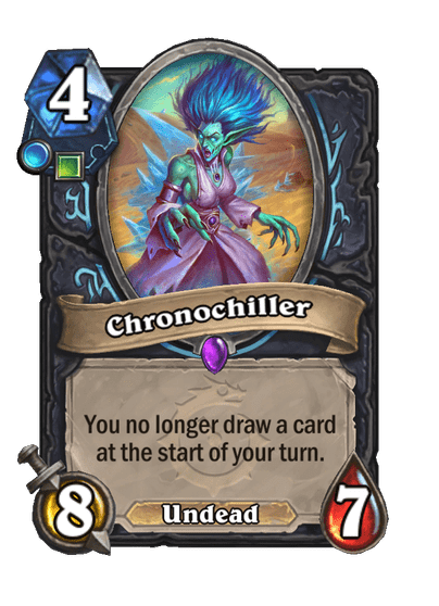 New Death Knight Minion - Chronochiller