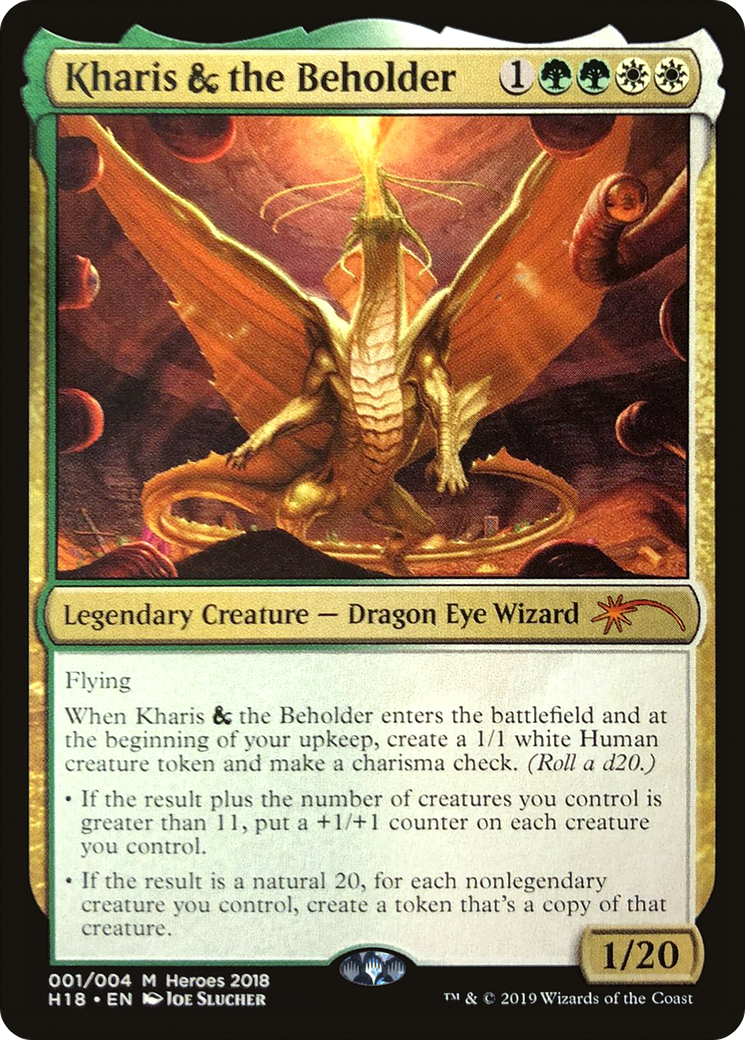 Kharis & The Beholder Card Image