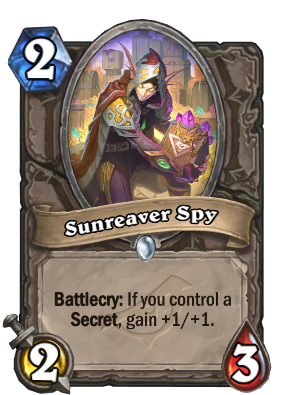 Sunreaver Spy Card Image