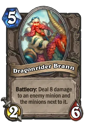 Dragonrider Brann Card Image