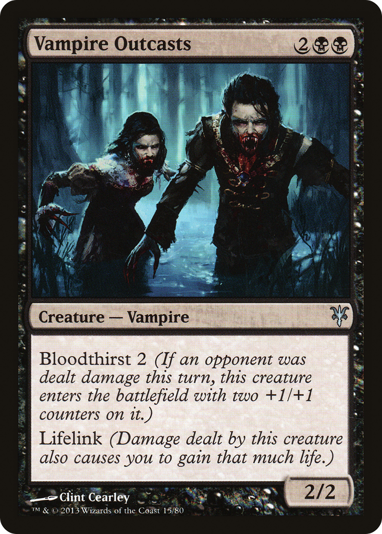 Vampire Outcasts Card Image