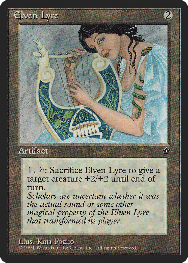 Elven Lyre Card Image