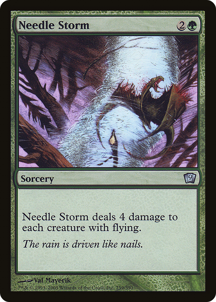 Needle Storm Card Image