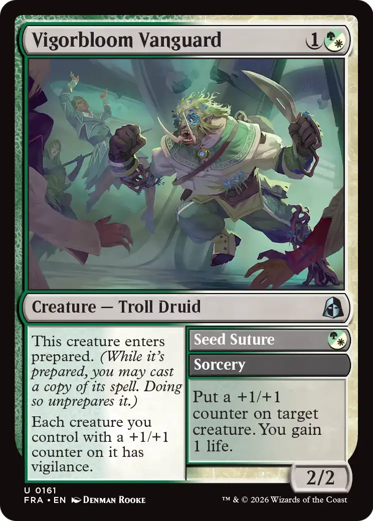 Seed Suture Magic: The Gathering card