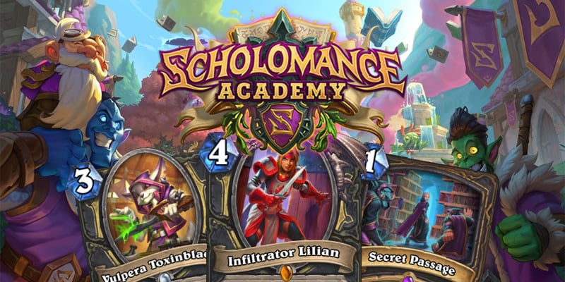 Our Thoughts on Hearthstone's Scholomance Academy Rogue Cards
