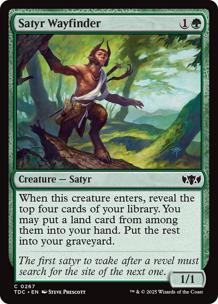 Satyr Wayfinder Card Image