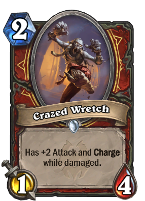 Crazed Wretch Card Image
