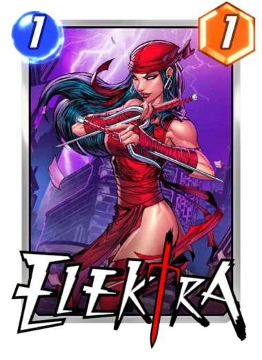 Elektra Card Image