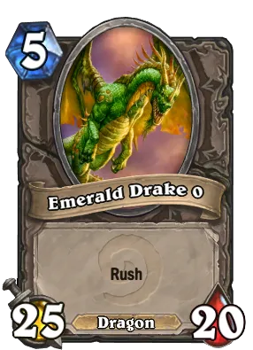 Emerald Drake {0} Card Image