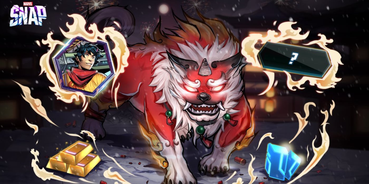 MARVEL SNAP's Nian Beast Event - Gain Cubes to Defeat the Beast and Earn Rewards