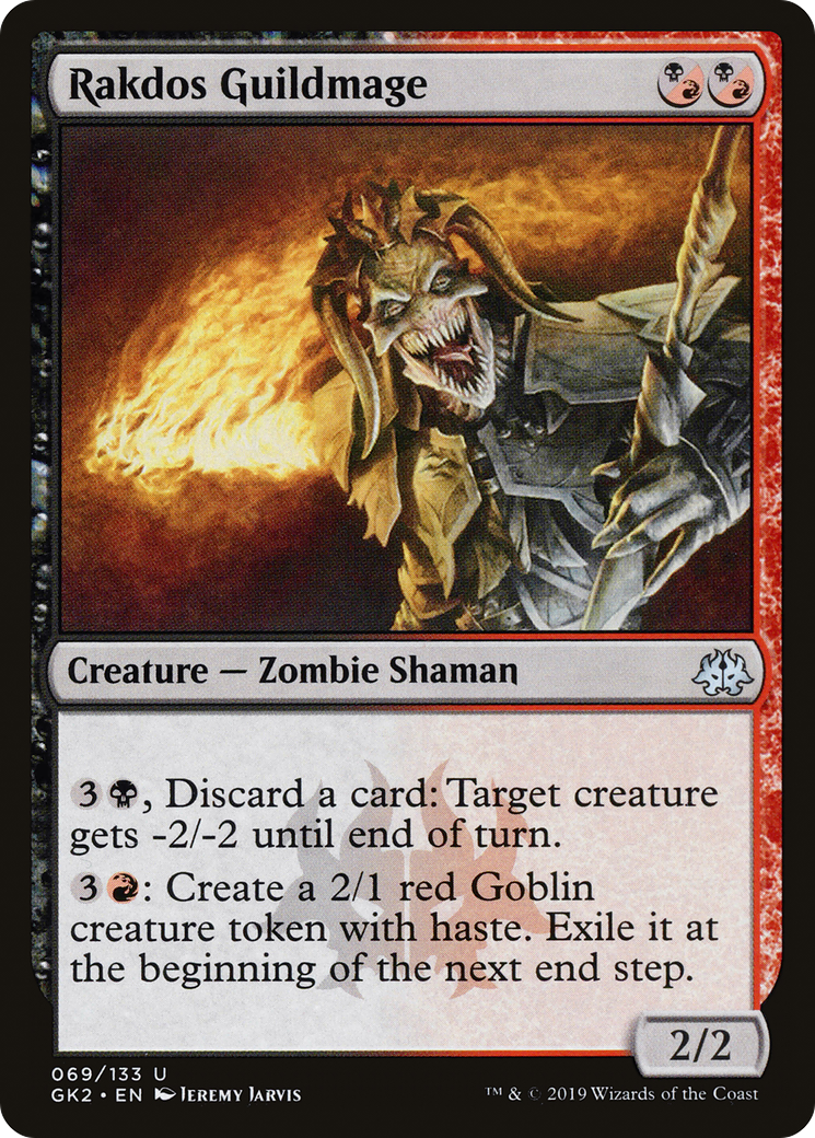 Rakdos Guildmage Card Image