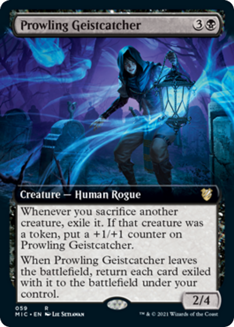 Prowling Geistcatcher Card Image