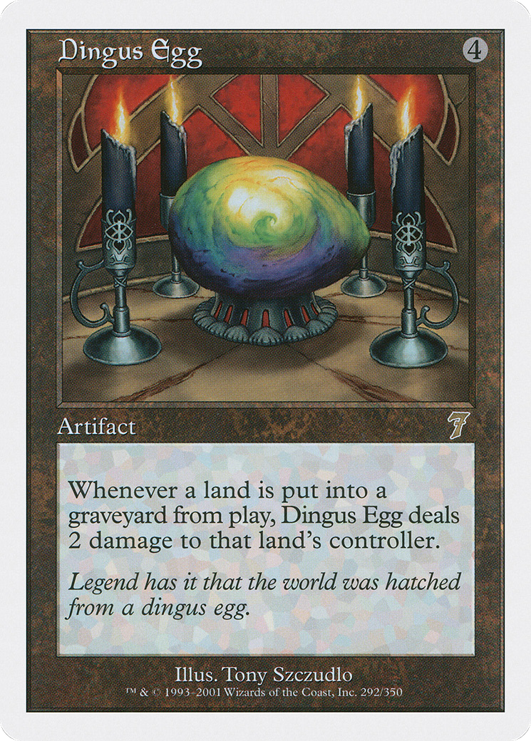 Dingus Egg Card Image