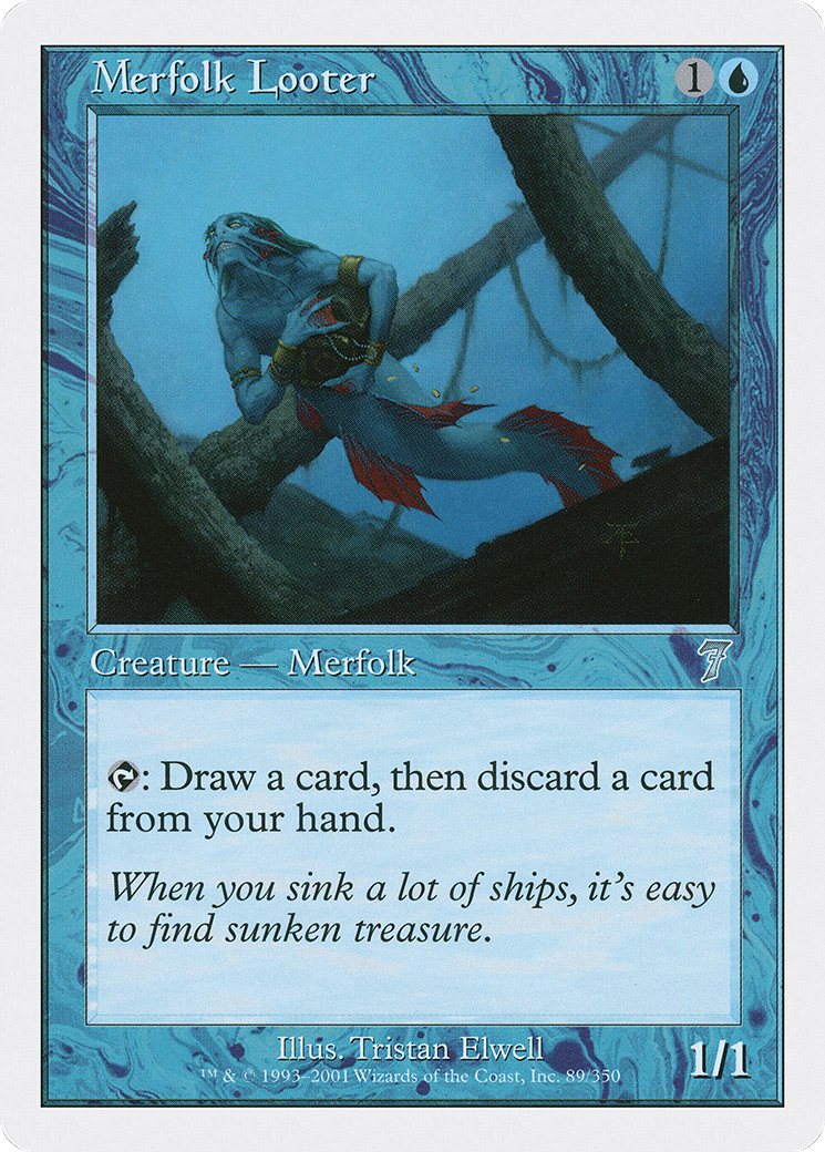 Merfolk Looter Card Image