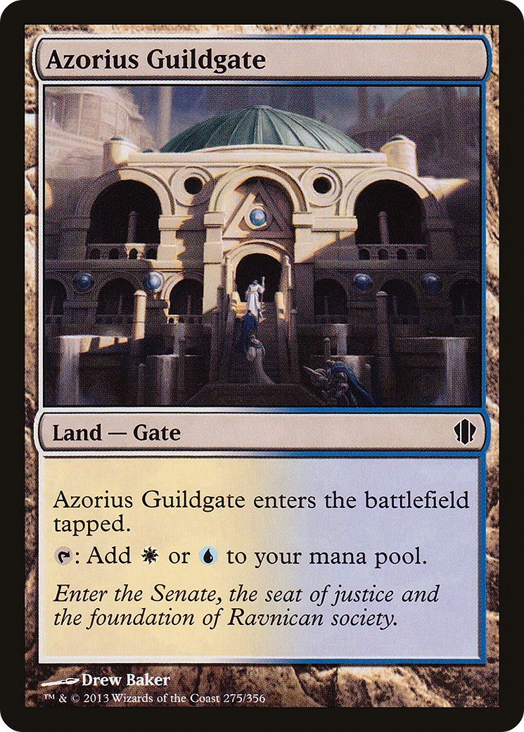 Azorius Guildgate Card Image