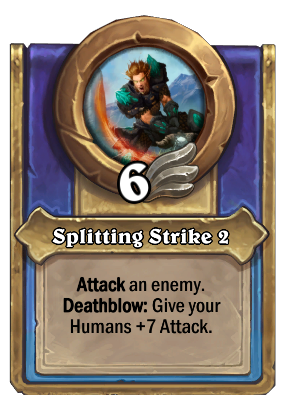 Splitting Strike 2 Card Image