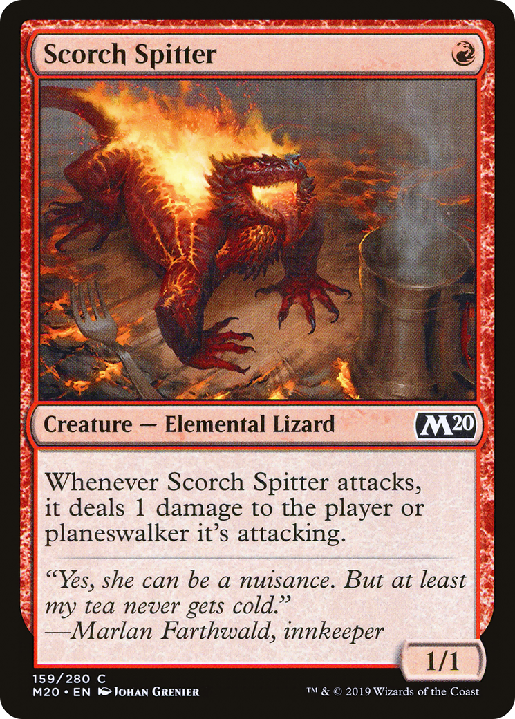 Scorch Spitter Card Image