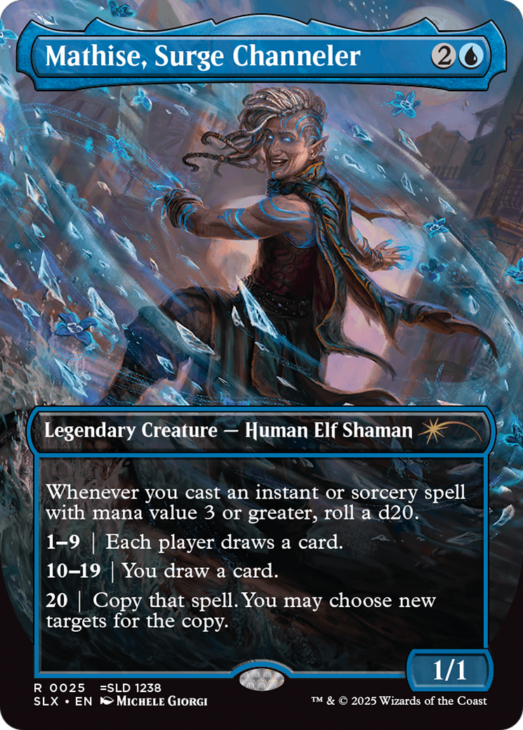 Mathise, Surge Channeler Card Image
