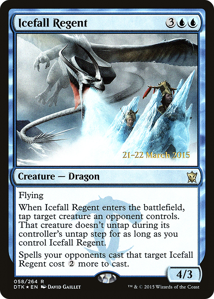 Icefall Regent Card Image