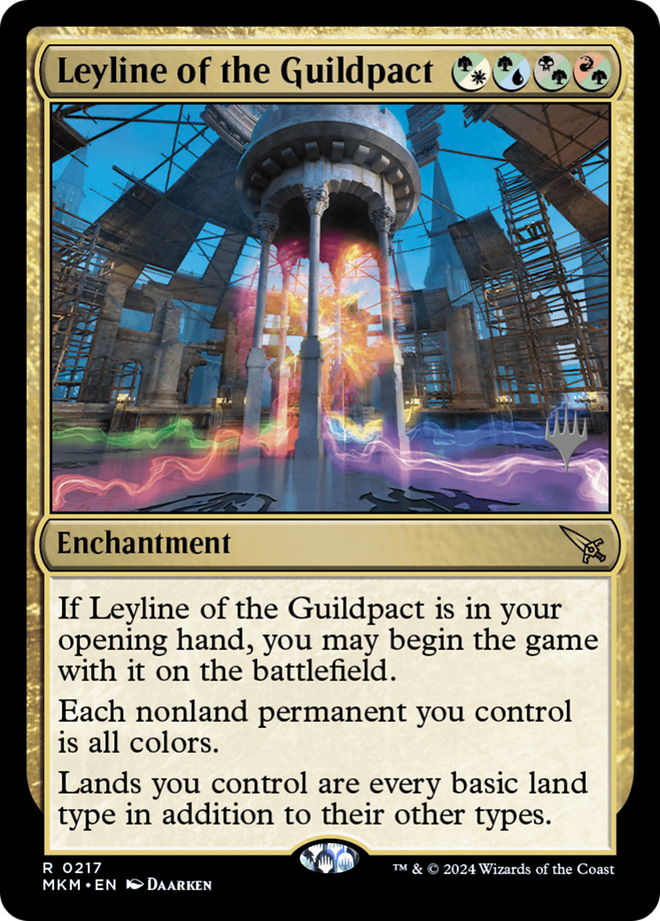 Leyline of the Guildpact Card Image