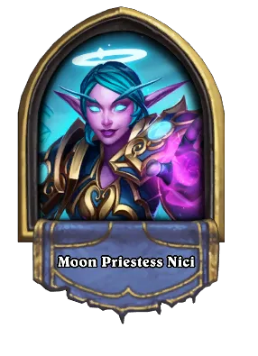 Moon Priestess Nici Card Image