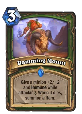 Ramming Mount Card Image
