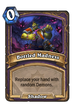 Bottled Madness Card Image