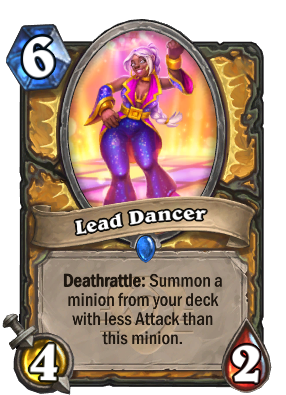 Lead Dancer Card Image