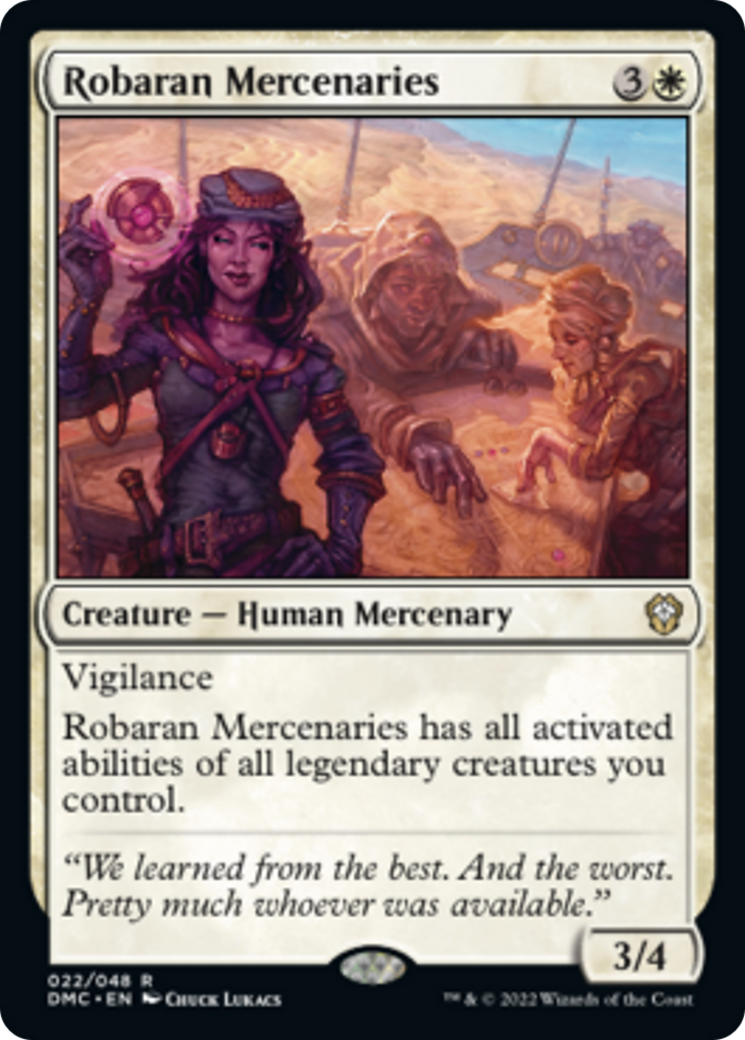 Robaran Mercenaries Card Image